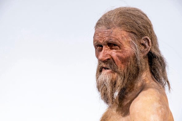 Ötzi the Iceman Gets a New Look from Genetic Analysis