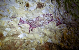 Is This Indonesian Cave Painting the Earliest Portrayal of a Mythical Story?