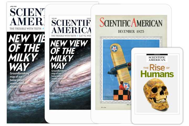 Scientific American Unlimited Subscription
